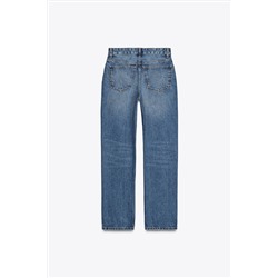 JEANS TRF RECTOS TIRO MEDIO