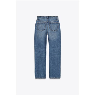 JEANS TRF RECTOS TIRO MEDIO