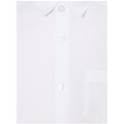 Easy On Boys White Short Sleeve School Shirt 2 Pack