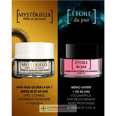Garancia Etoile du Jour - Crème Rose Suprême Volumatrice Meno-Expert 40ml