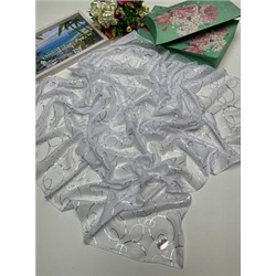 Платок женский с рисунком (100*100 см.) арт. 250061