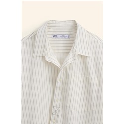 CAMISA RAYAS CRUZADA LIMITED EDITION
