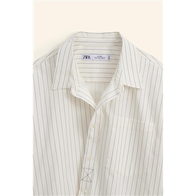 CAMISA RAYAS CRUZADA LIMITED EDITION