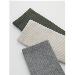 3 Pack Socken