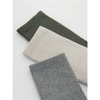 3 Pack Socken