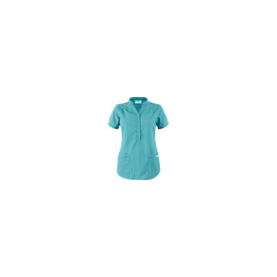 Butter-Soft Scrubs by UA™ Mandarin Collar 4-Pocket Top