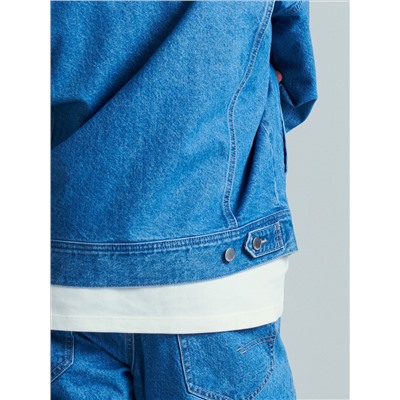 Oversize-Denimjacke