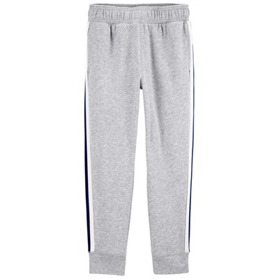 Kid Pull-On Fleece Pants