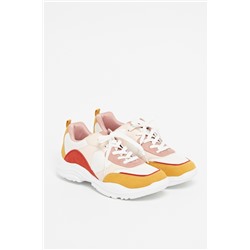 Zapatillas Beige