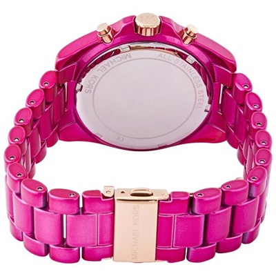MICHAEL KORSBradshaw Chronograph Quartz Pink Dial Ladies Watch MK6719