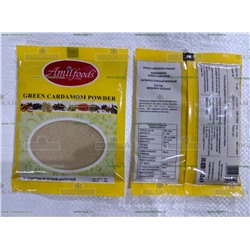 Кардамон зеленый молотый "Amilfoods"