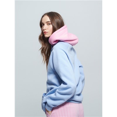 Kapuzenjacke aus Sweatjersey