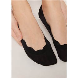 Lasergeschnittene unsichtbare Socken
