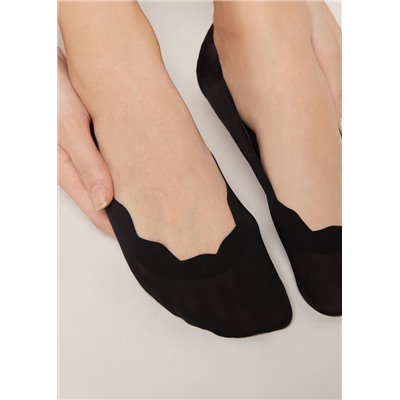Lasergeschnittene unsichtbare Socken