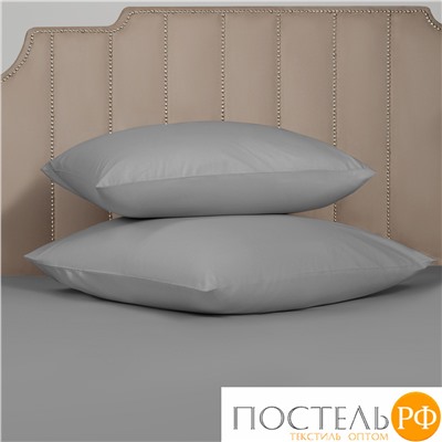 Dome МОРИСО сер Комплект наволочек 50x70 (см), 2пр., хл/сат