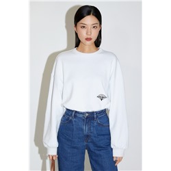 Sudadera Blanco