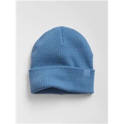 Kids Ribbed Beanie