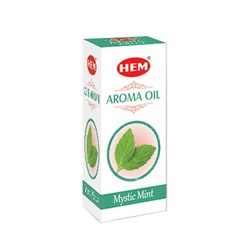 HEM  Aroma Oil Mystic Mint Ароматическое масло Мята 10мл
