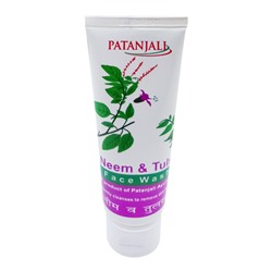 PATANJALI Nim and Tulsi Cleansing Gel Гель для умывания Ним и Тулси 60мл