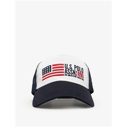 MENS USPA FLAG TRUCKER HAT
