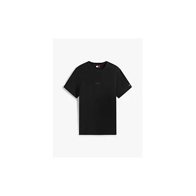 Tommy Jeans Waffle Knit Logo T-Shirt