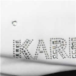 Женская футболка со стразами  KARL LAGERFEL*D ОРИГИНАЛ! 😎