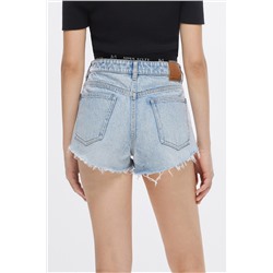 Short cruzado Azul claro