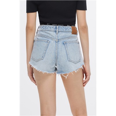 Short cruzado Azul claro