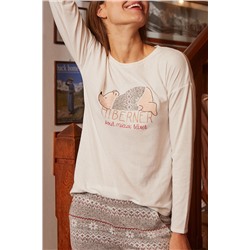 Camiseta Cleo Crudo