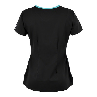 Grey's Anatomy Scrubs Active Modern Fit Color Block Top