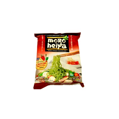 Лапша быстрого приготовления Moroheiya «Том Ям» 85 гр / Moroheiya Tomyum noodles 85 gr