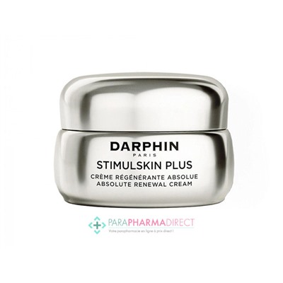 Darphin Stimulskin Plus Crème Régénérante Absolue Peaux Normales à Sèches 50ml