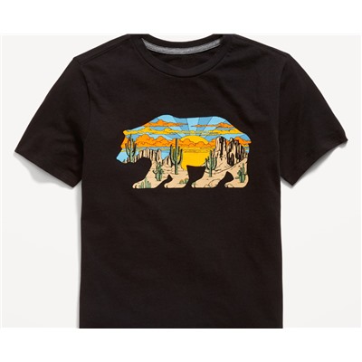Short-Sleeve Graphic T-Shirt for Boys