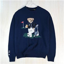 Мужской свитер с вышивкой RALPH LAURE*N ОРИГИНАЛ!