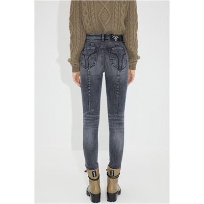 Vaquero skinny fit Negro