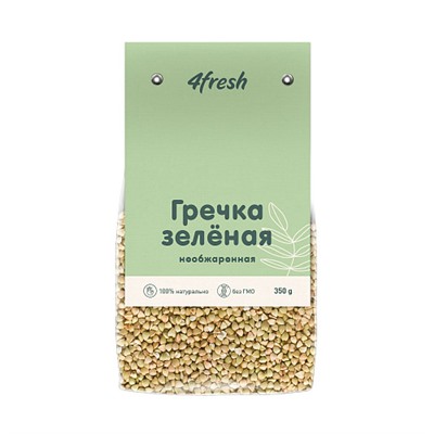 Гречка зелёная, необжаренная