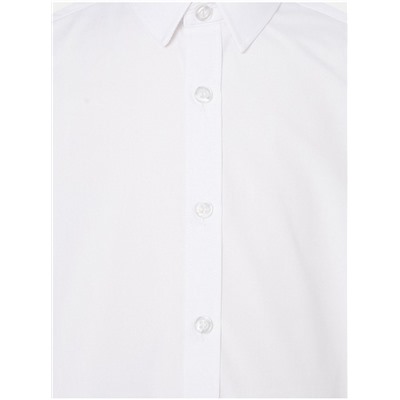 Boys Long Sleeve School Shirt 2 Pack