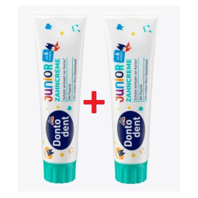 Zahnpasta Kinder Junior, ab 6 Jahre, 100 ml