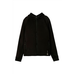 Sudadera con capucha Negro