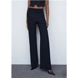 Pantalón traje wideleg