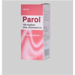 Parol 120mg/5ml