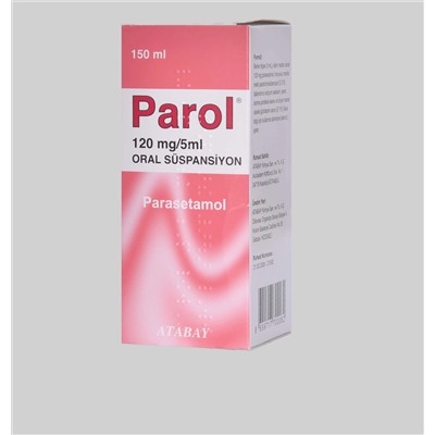 Parol 120mg/5ml