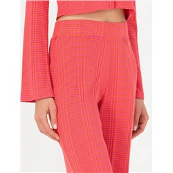 Fuşya Loose Fit Eşofman Altı