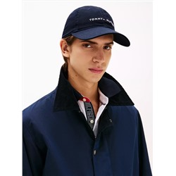 Embroidered Tommy Logo Baseball Cap