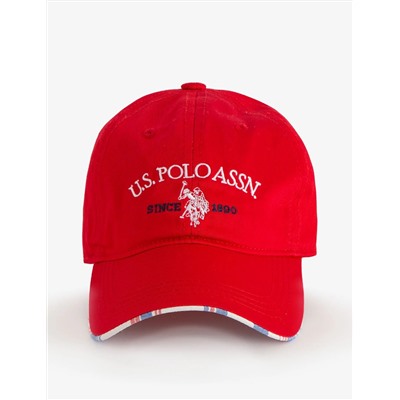 MENS CENTER LOGO TWILL HAT