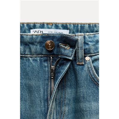Z1975 LOW-WAIST BALLOON-FIT JEANS