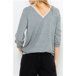 Camiseta Gris jaspeado