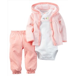 3-Piece Babysoft Cardigan Set