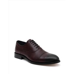 Bordo Klasik Ayakkabı