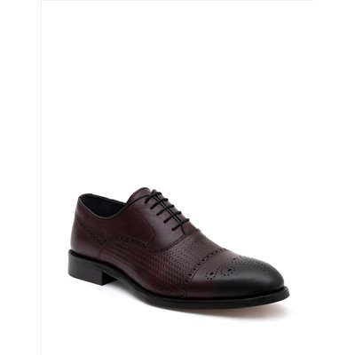 Bordo Klasik Ayakkabı